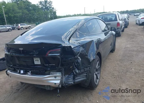 2022 Tesla Model 3 from USA, damaged, VIN 5YJ3E1EB3NF106675